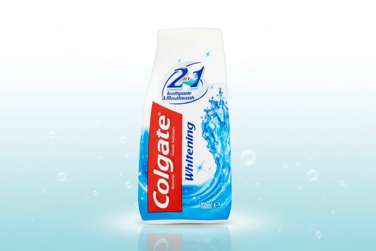 COLGATE TOOTHPASTE 2IN1 WHITENING 100ML.