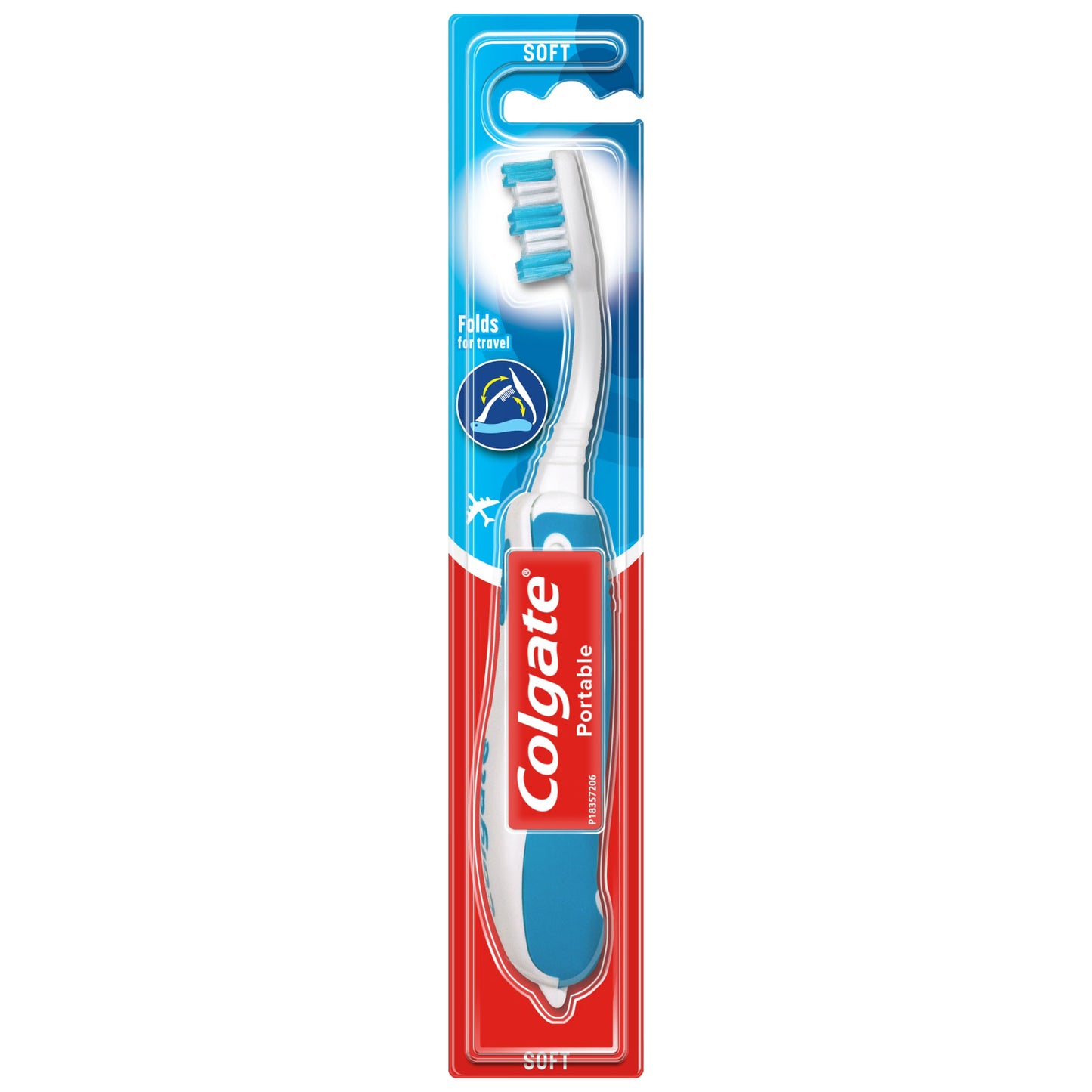 COLGATE TOOTHBRUSH PORTABLE