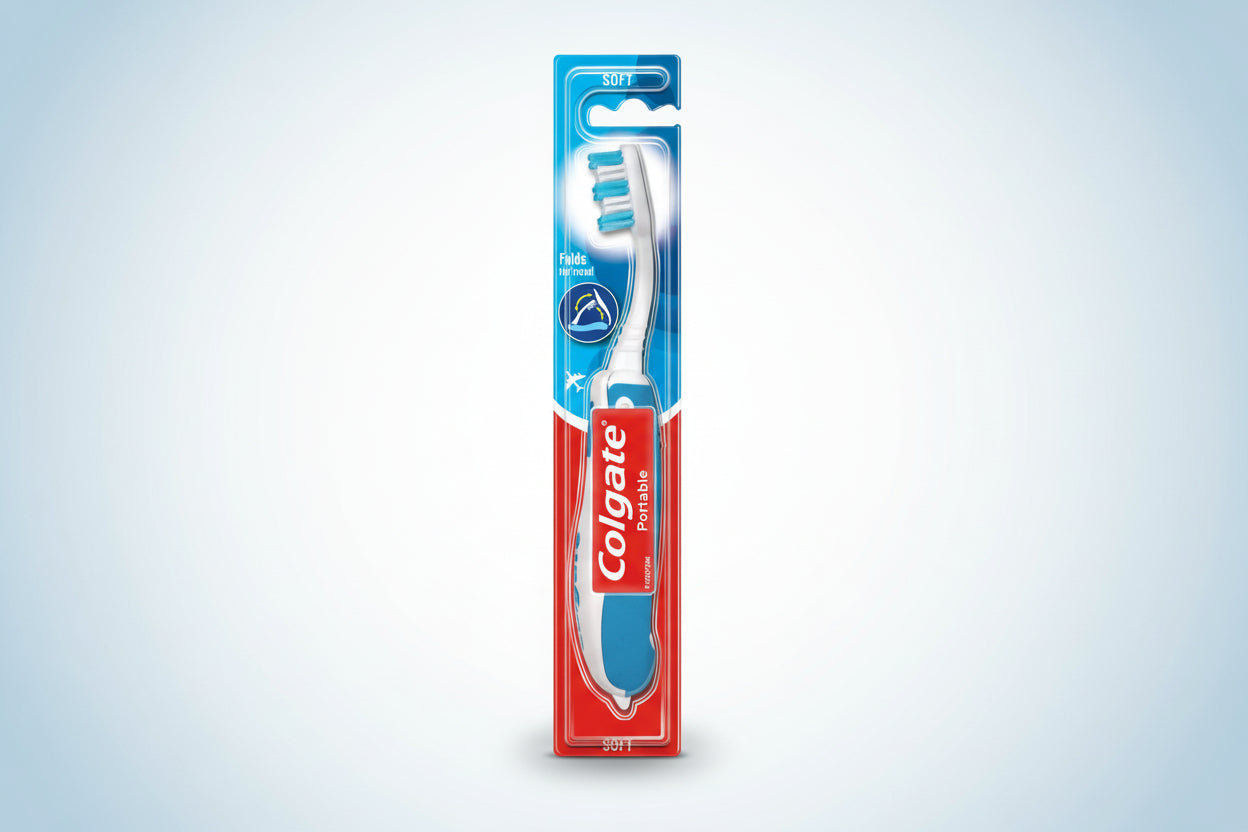COLGATE TOOTHBRUSH PORTABLE