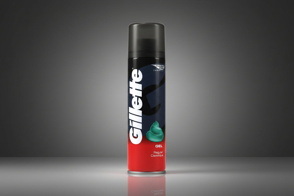 GILLETTE SHAVE GEL CLASSIC 200ML