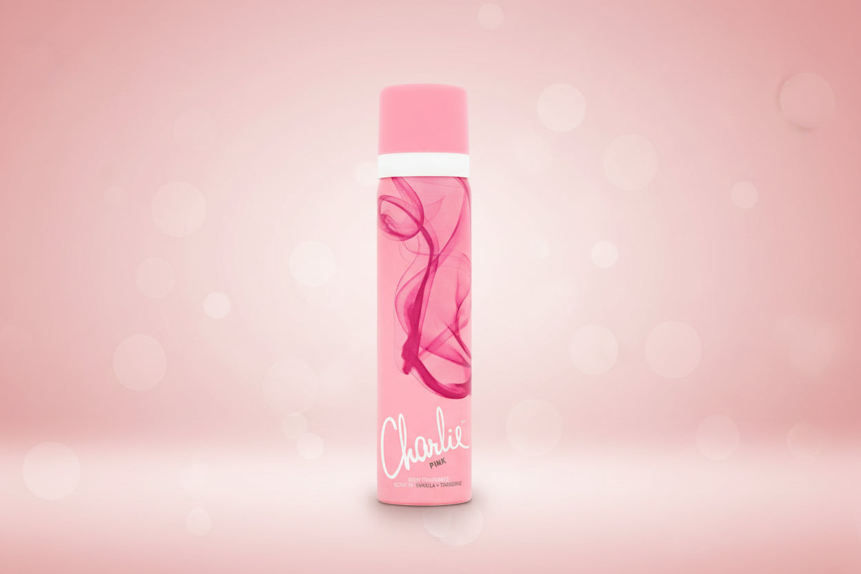CHARLIE BODY SPRAY PINK 75ML