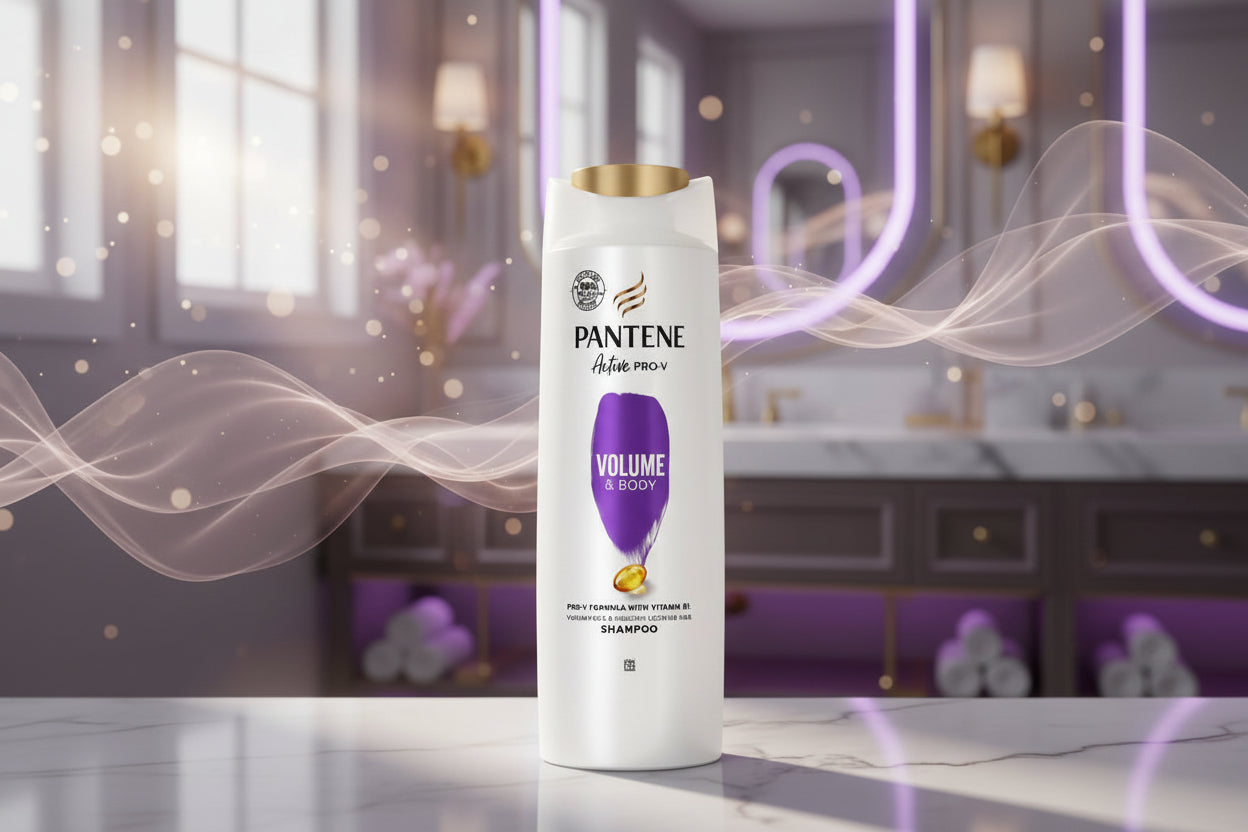 PANTENE SHAMPOO VOLUME 400ML
