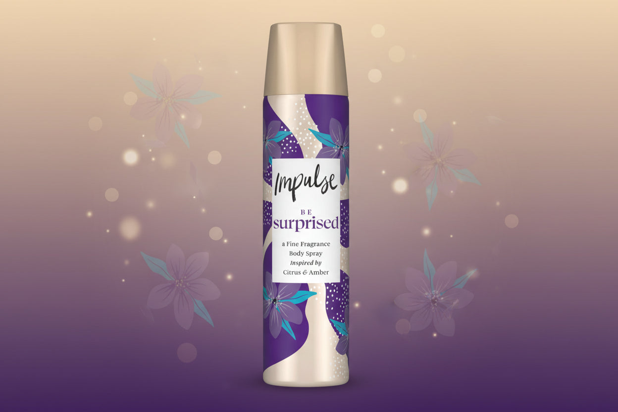 IMPULSE BODY SPRAY BE SURPRISED 75ML