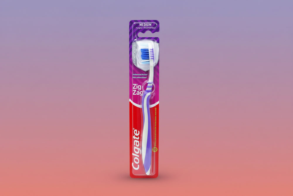 Colgate Toothbrush Zig Zag