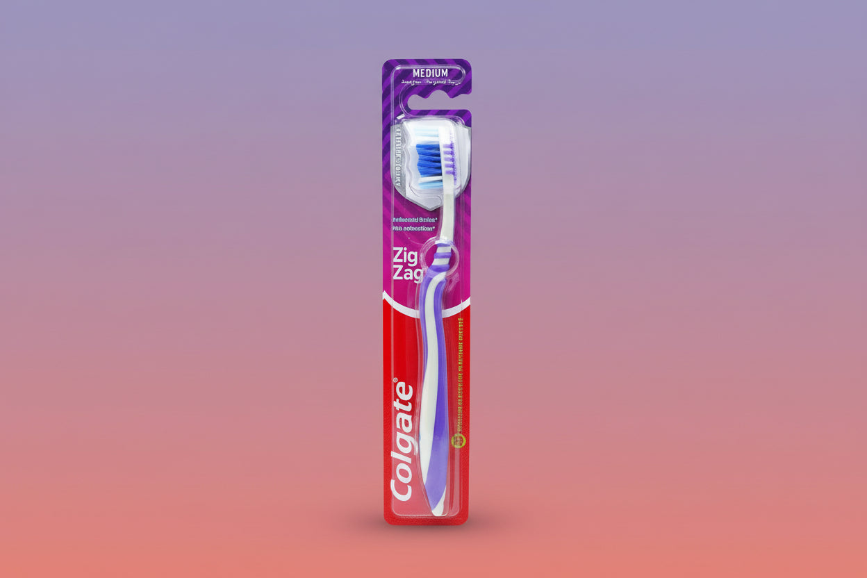 COLGATE TOOTHBRUSH ZIG ZAG