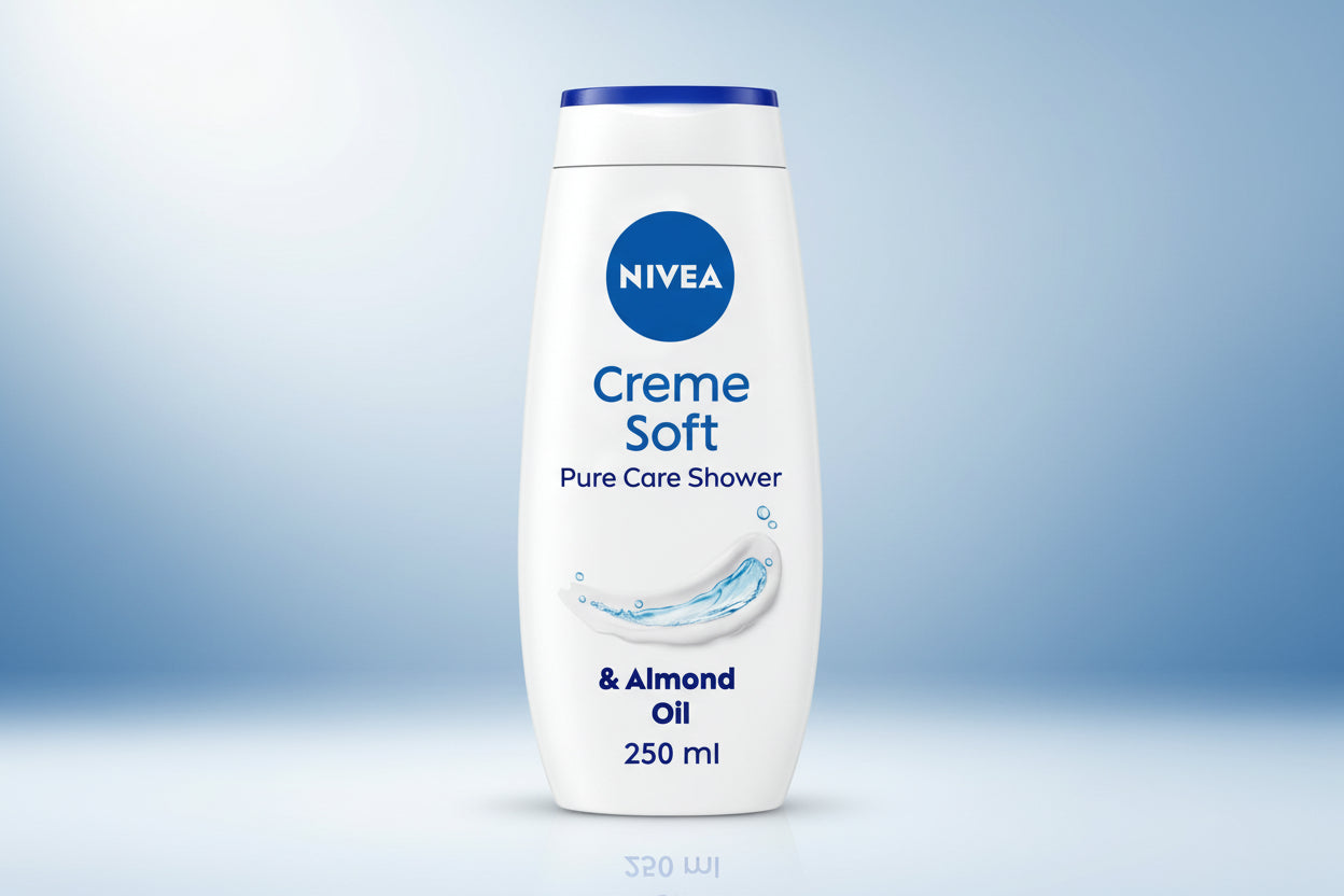 NIVEA SHOWER CREAM SOFT 250ML