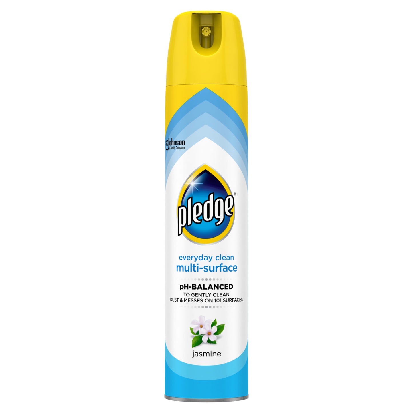 PLEDGE POLISH MULTISURFACE JASMINE 250ML.