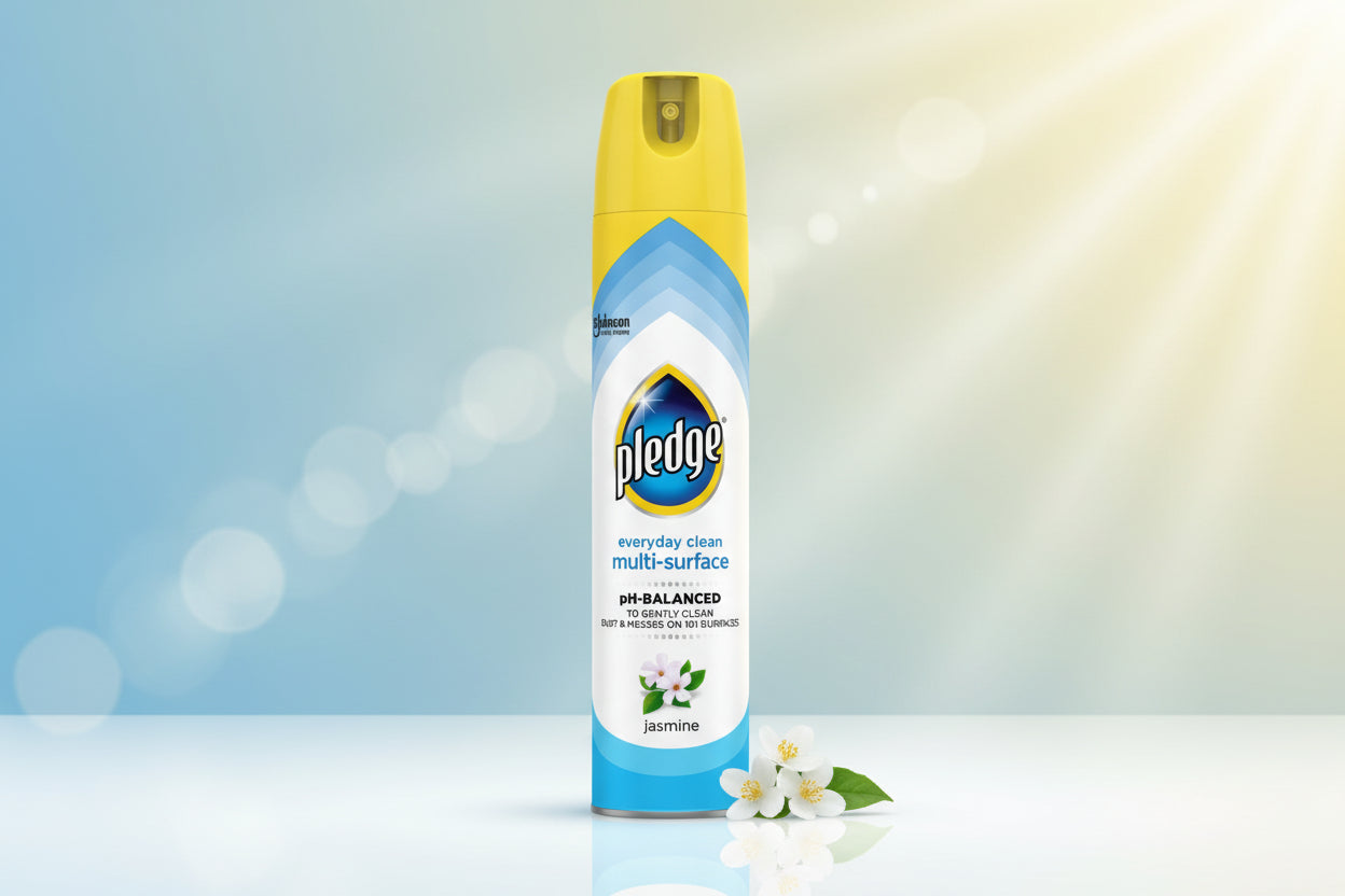 PLEDGE POLISH MULTISURFACE JASMINE 250ML.