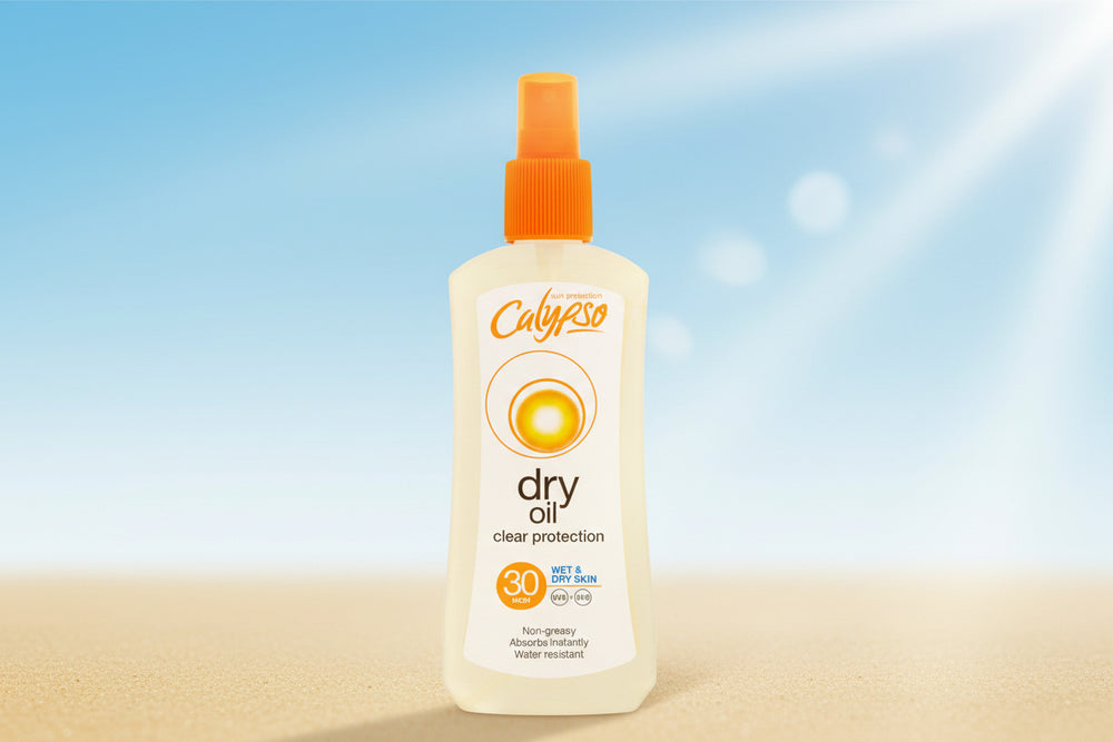Calypso Dry Oil Wetskin Spf30 200ML.