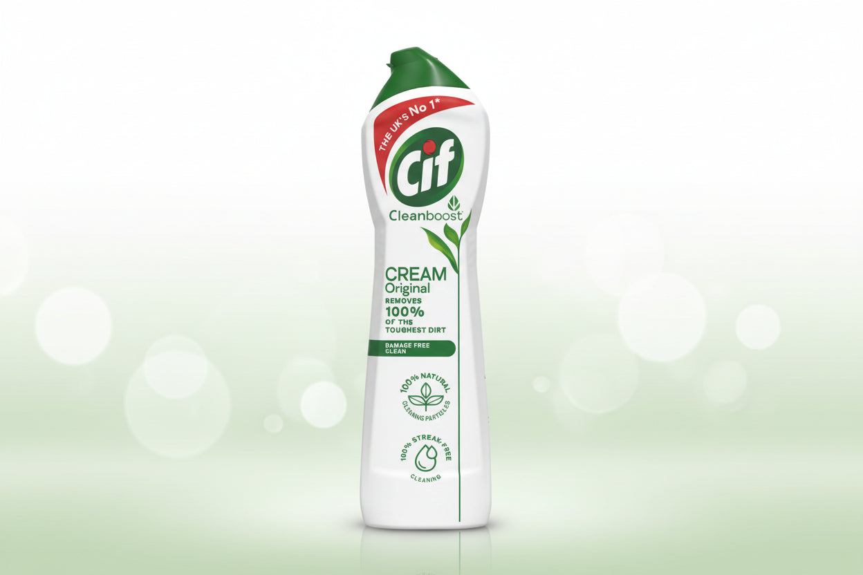 CIF CREAM WHITE 500ML.