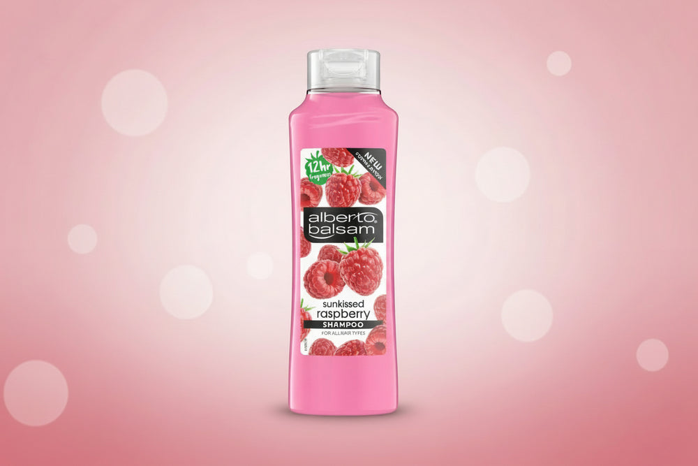 Alberto Balsam Shampoo Raspberry 350ml