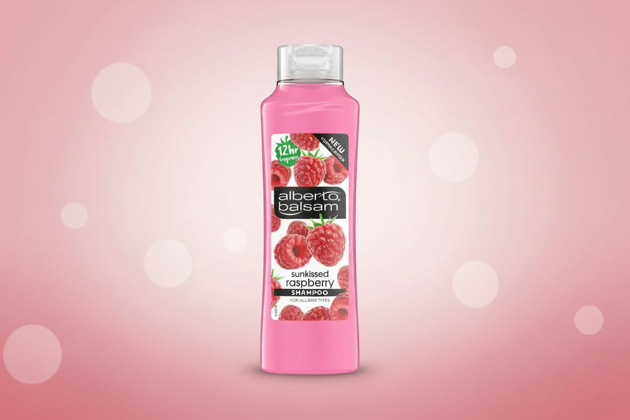 ALBERTO BALSAM SHAMPOO RASPBERRY 350ML