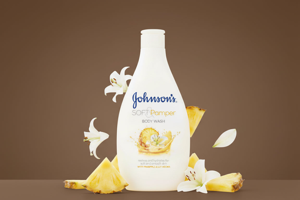 Johnson's Soft Pamper Body Wash 400ml | 100% Original, Imported from UK ๐ฌ๐ง