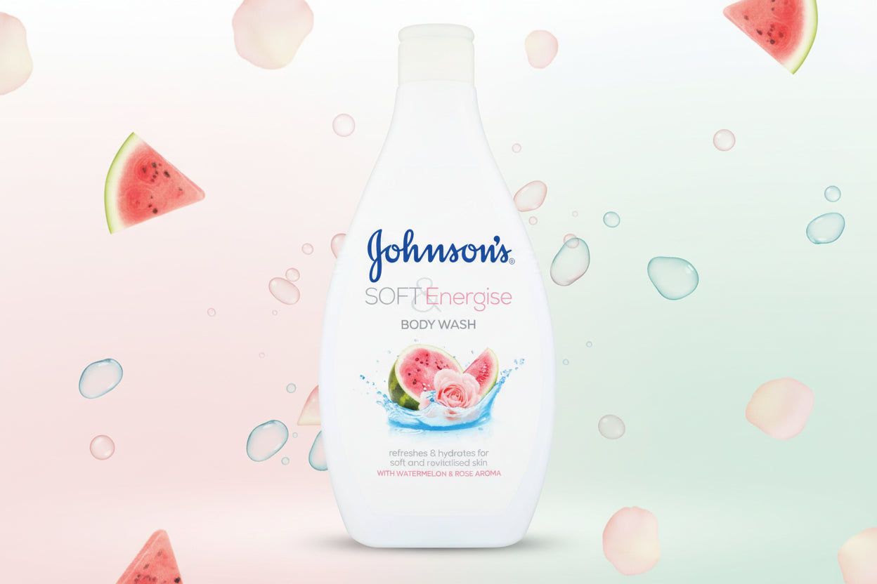 Johnson's Soft Energise Body Wash 400ml | 100% Original, Imported from UK ๐ฌ๐ง