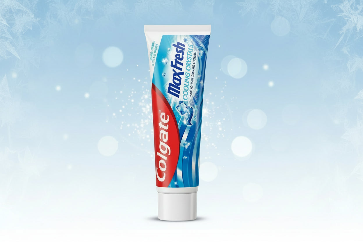 COLGATE TOOTHPASTE MAX FRESH COOL MINT 75ML.