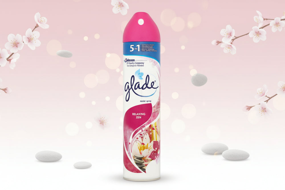 Glade Air Freshener True Scent Relaxing Zein 300ML