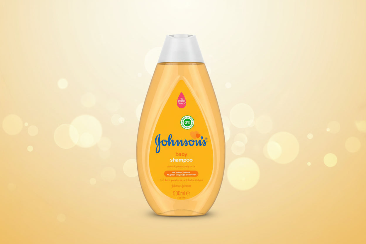 JOHNSON & JOHNSON BABY SHAMPOO 500ML