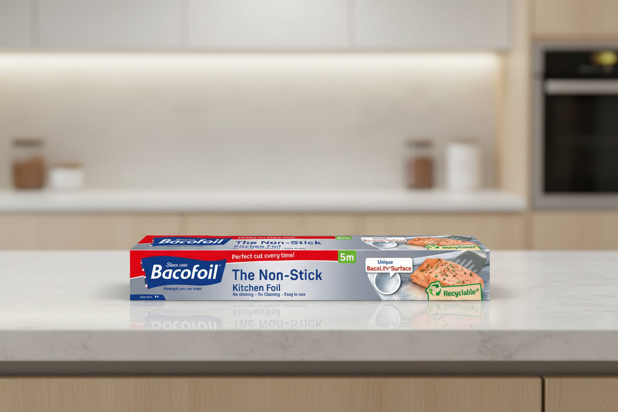 BACOFOIL KITCHEN FOIL THE NON STICK 5mtr.