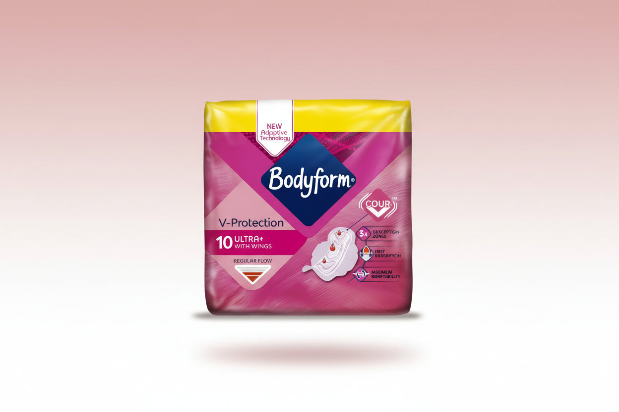 BODYFORM ULTRA NORMAL WINGS 10s.