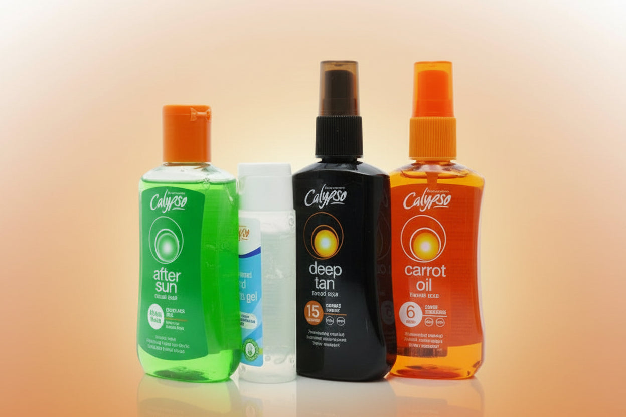CALYPSO TANNING PACK 3PK 100ML.