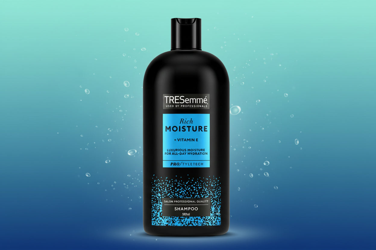 TRESEMME SHAMPOO RICH MOISTURE 900 ML.