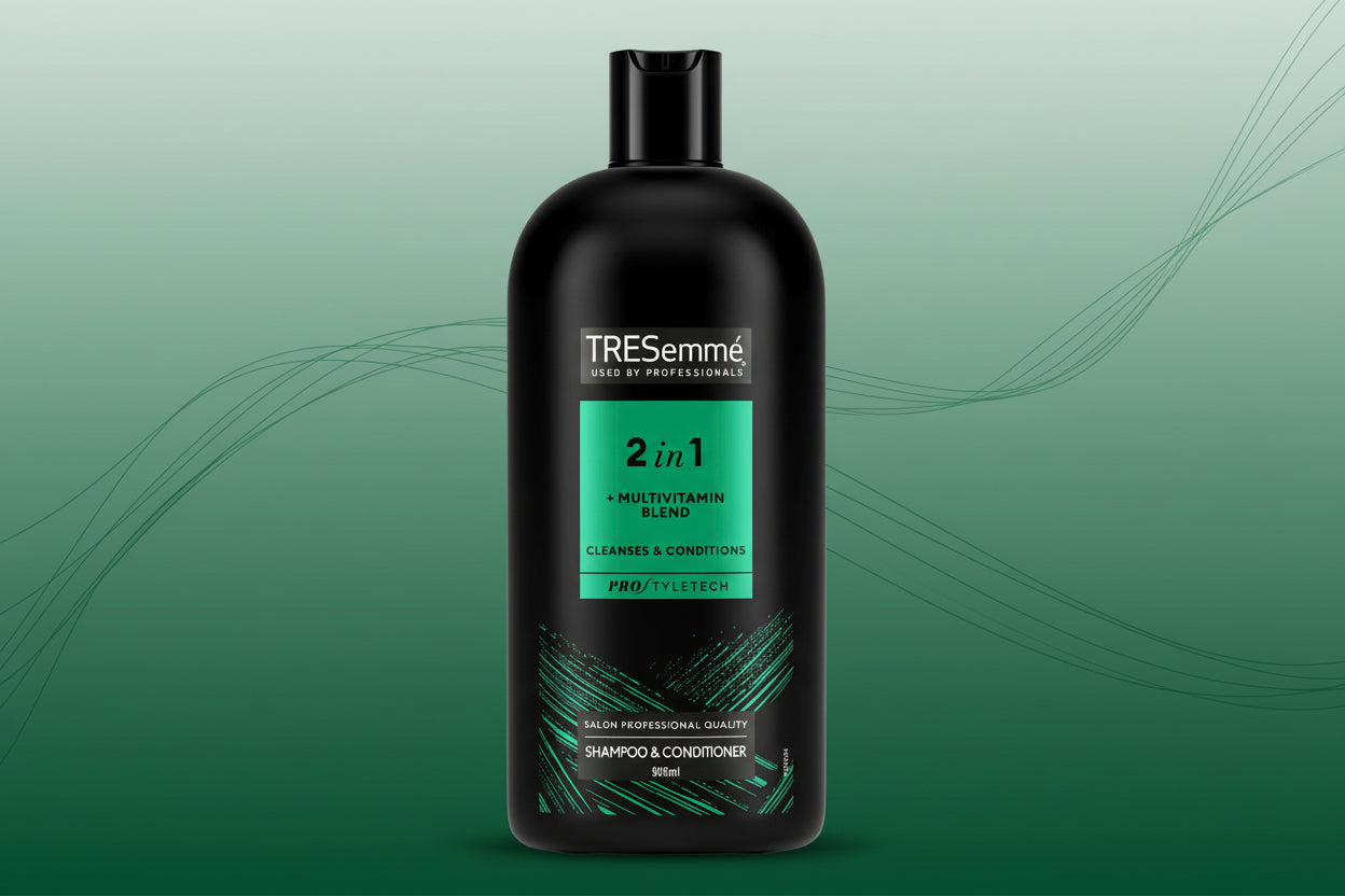TRESEMME SHAMPOO 2IN1 CLEANSE & REPLENISH. 900 ML.
