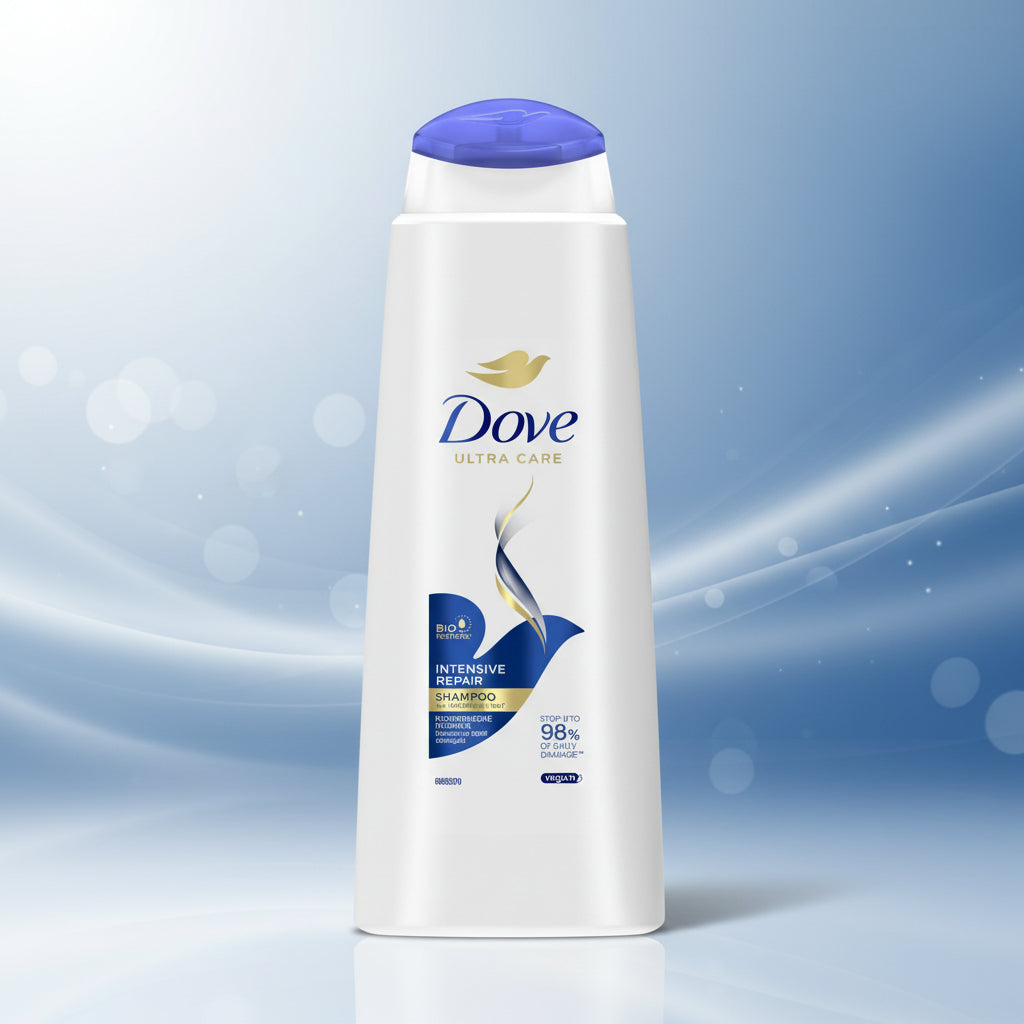 DOVE SHAMPOO INTENSIVE REPAIR 400ML.