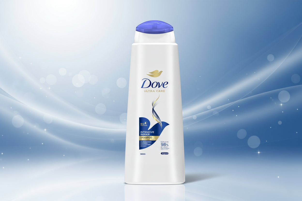 DOVE SHAMPOO INTENSIVE REPAIR 400ML.