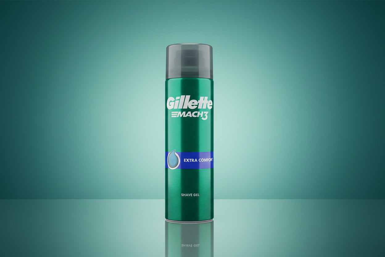 GILLETTE MACH 3 SHAVE GEL EXTRA COMFORT 200ML
