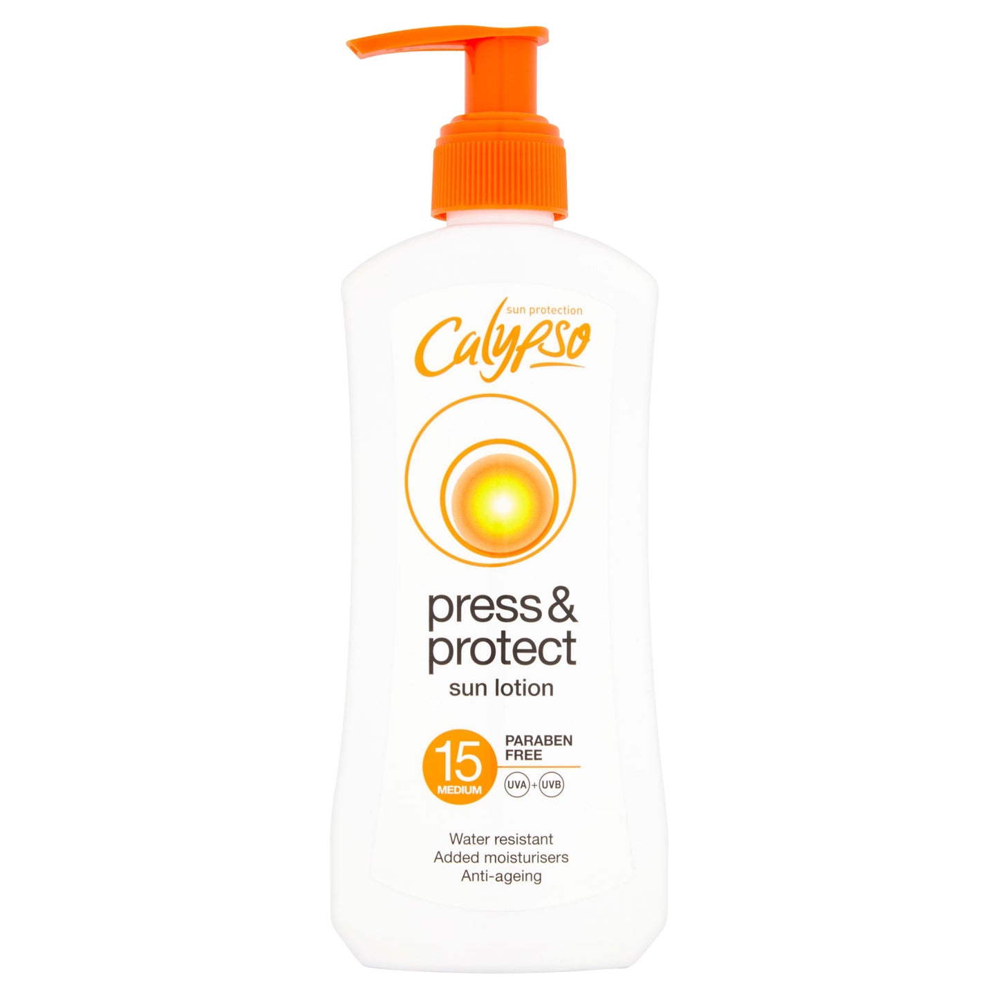 CALYPSO SUN LOTION SPF15 200ML.