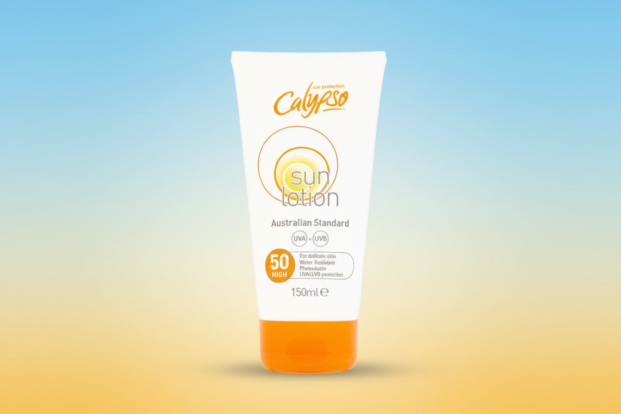 CALYPSO SUN LOTION SPF50 150ML.