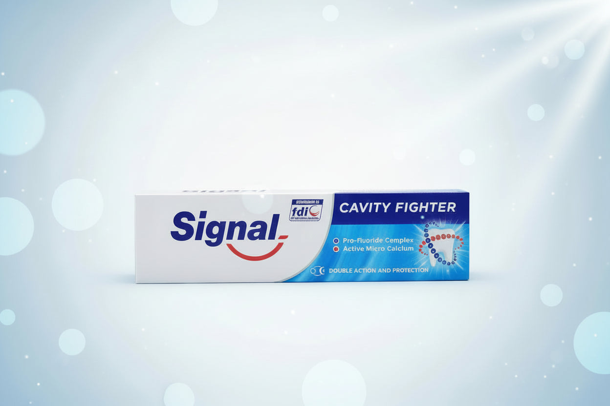 SIGNAL TOOTHPASTE CAVITY FIGHTER ORIGINAL 100ML