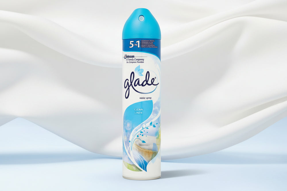 Glade Air Freshener True Scent Clean Linen 300ML