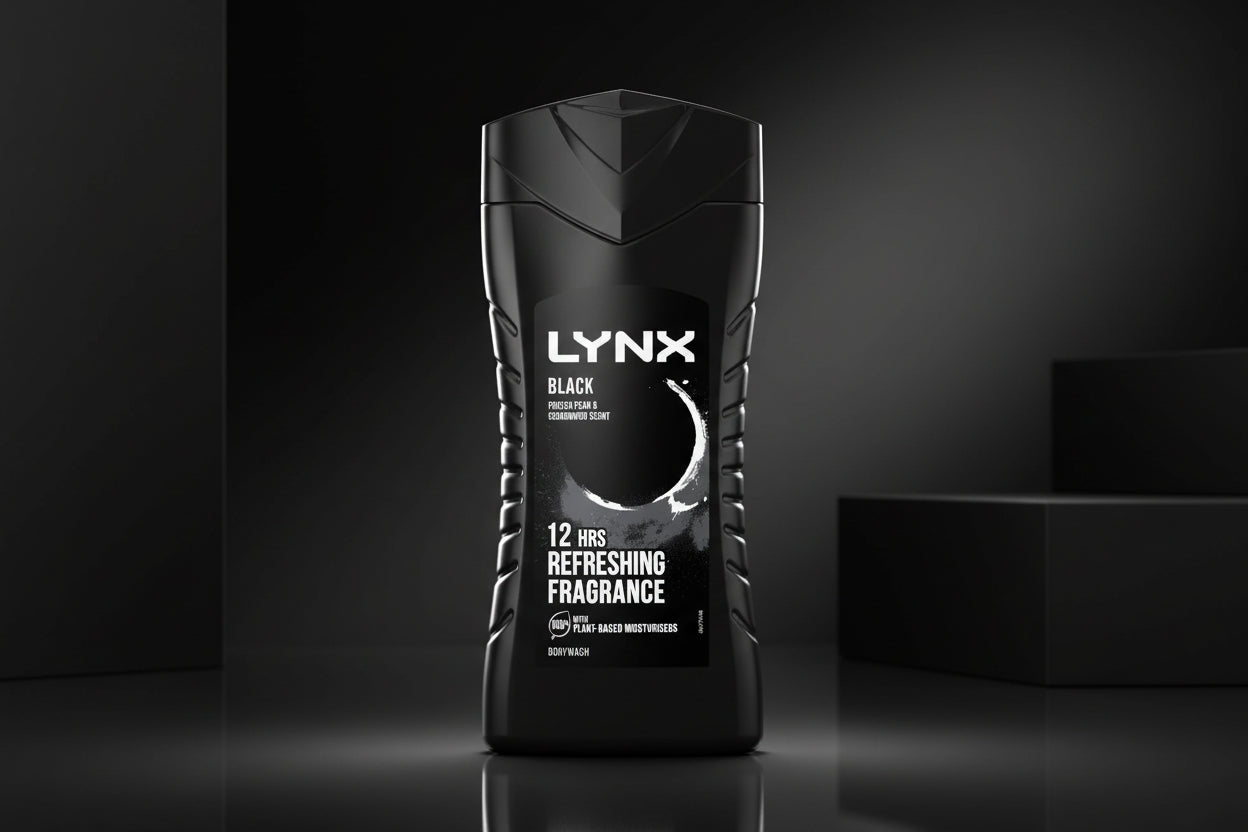 Lynx Black Body Wash 225ml | 100% Original, Imported from UK 🇬🇧
