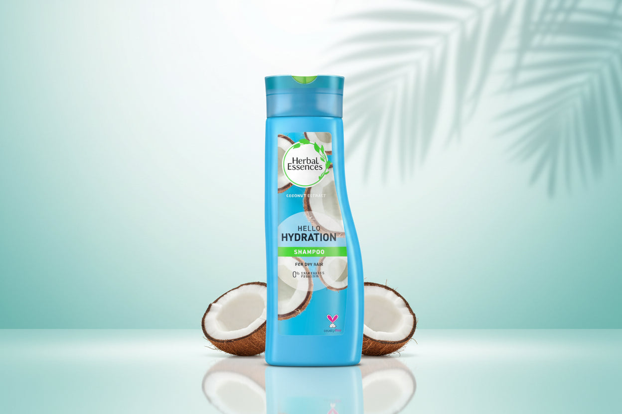 HERBAL ESSENCES SHAMPOO HELLO HYDRATION 400ML