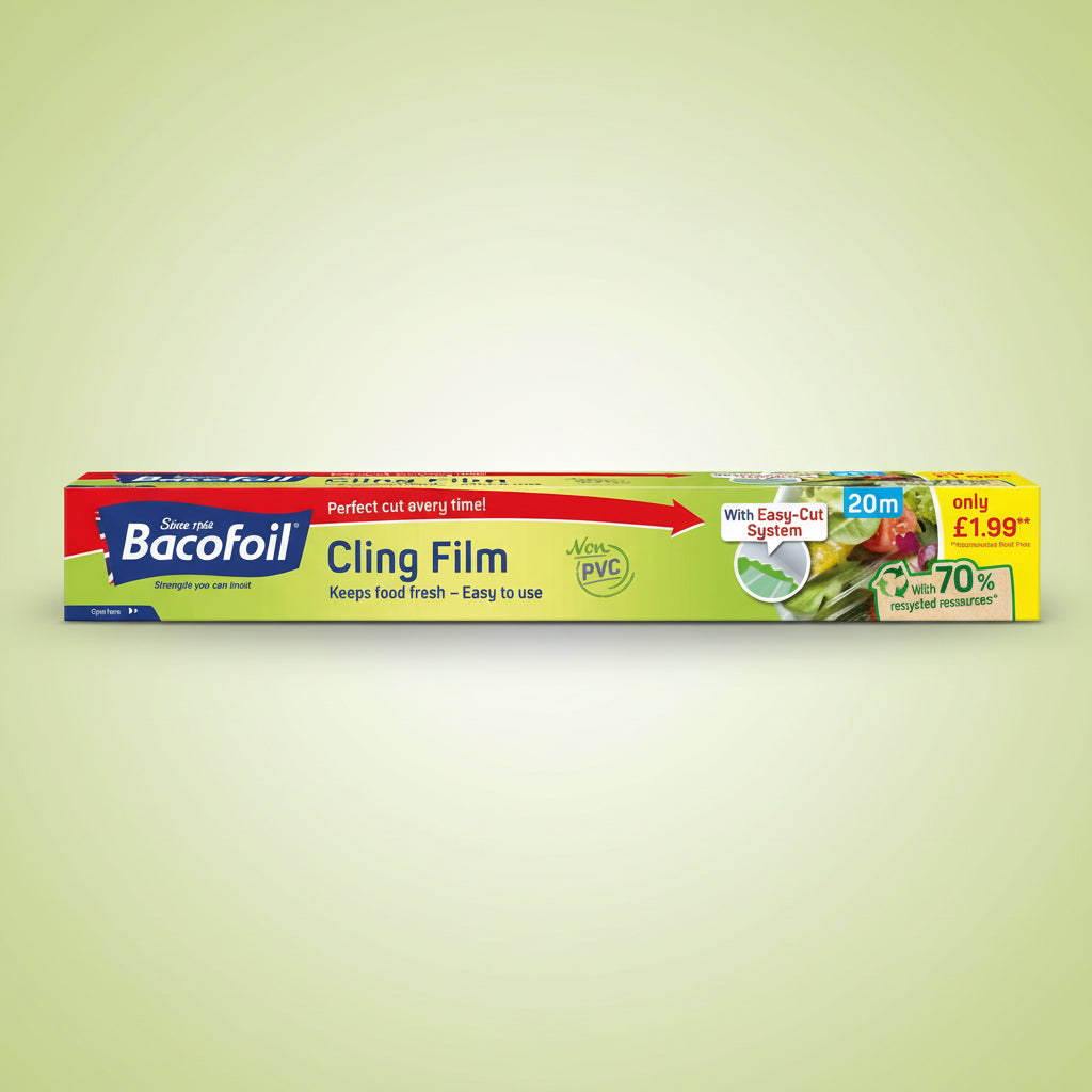 BACOFOIL CLING FILM PVC FREE 20mtr.