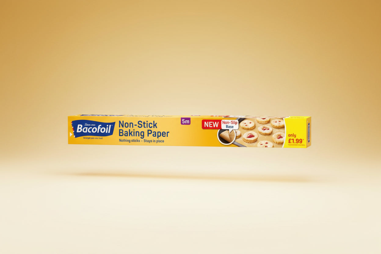BACOFOIL BAKING PAPER NON STICK 5mtr.