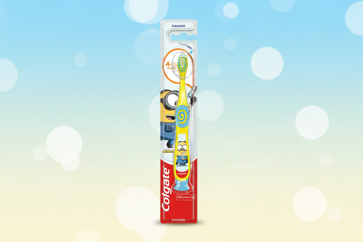 COLGATE TOOTHBRUSH SMILES 3-5 YEARS