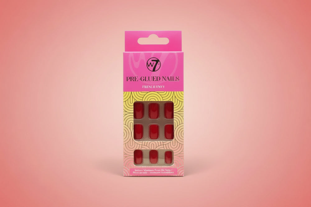 W7 Pre-Glued Nails Assorted 2g