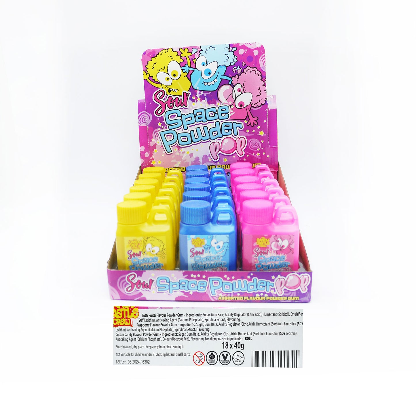 CCC SOUR SPACE POWDER 40GM