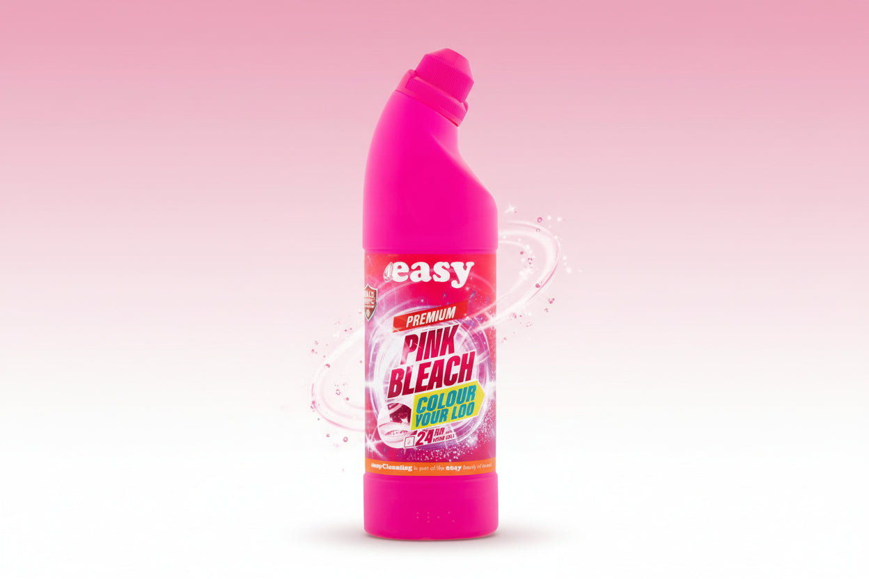 EASY BLEACH PREMIUM PINK COLOURED 750ML.