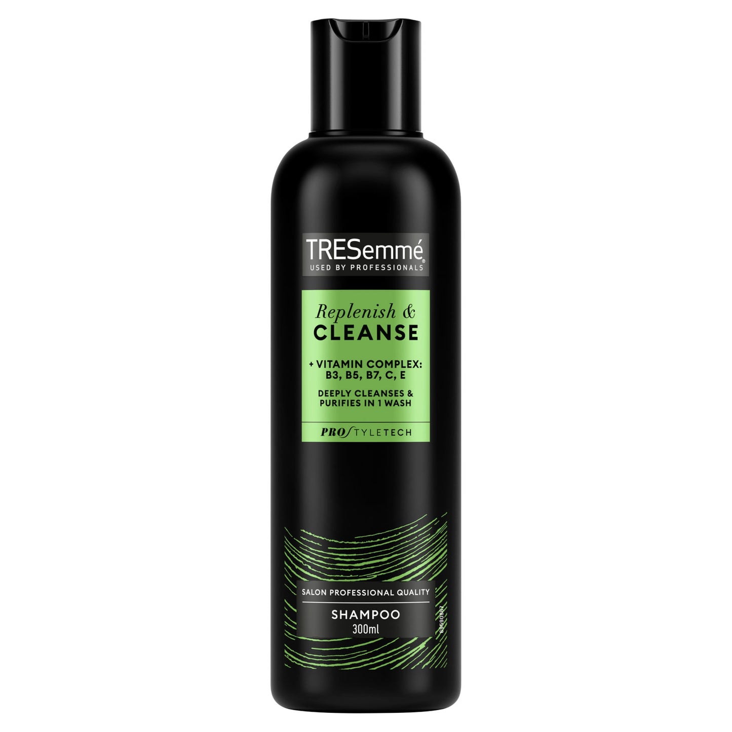 TRESEMME SHAMPOO CLEANSE & REPLENISH. 300 ML.