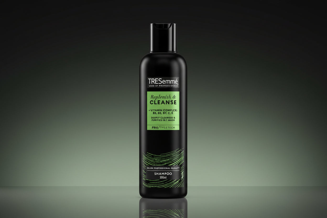 TRESEMME SHAMPOO CLEANSE & REPLENISH. 300 ML.