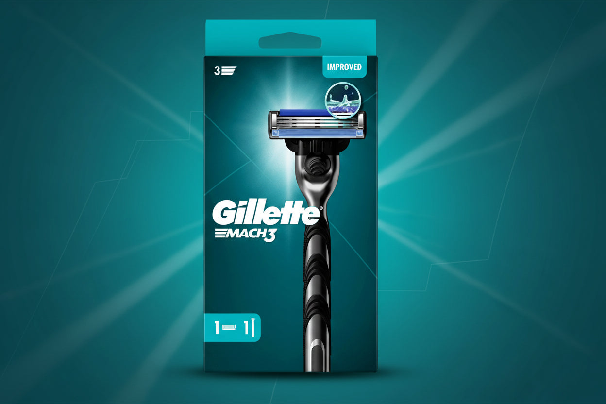 GILLETTE MACH 3 RAZOR