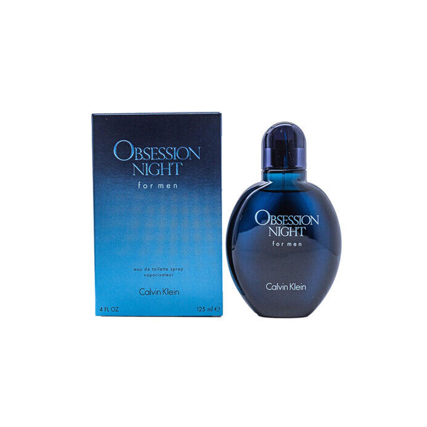 CK OBSESSION NIGHT EDT. 125ml