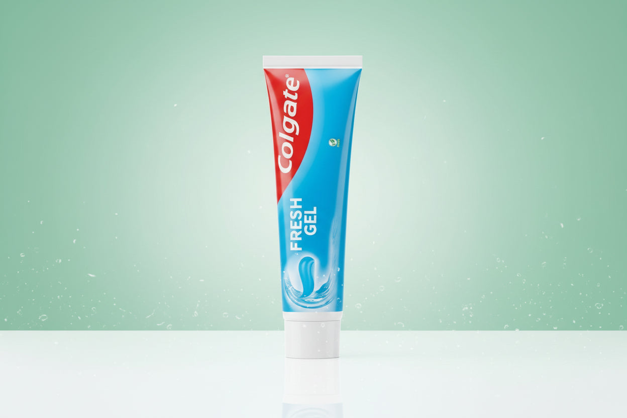 COLGATE TOOTHPASTE FRESH MINTY GEL 75ML.