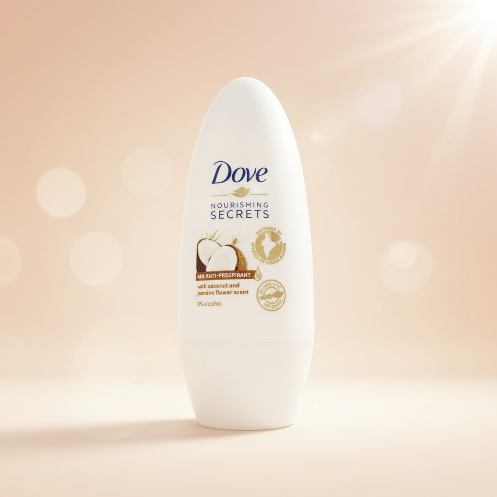 DOVE ROLL ON COCONUT & JASMINE 50ML.
