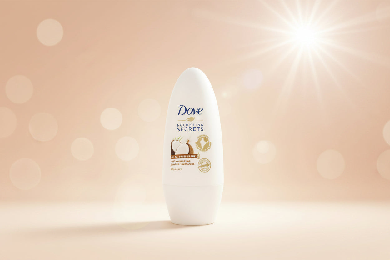 DOVE ROLL ON COCONUT & JASMINE 50ML.