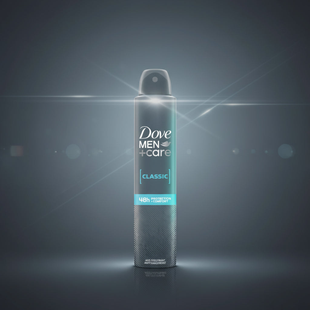 DOVE A/P MEN+ CARE CLASSIC 200ML.