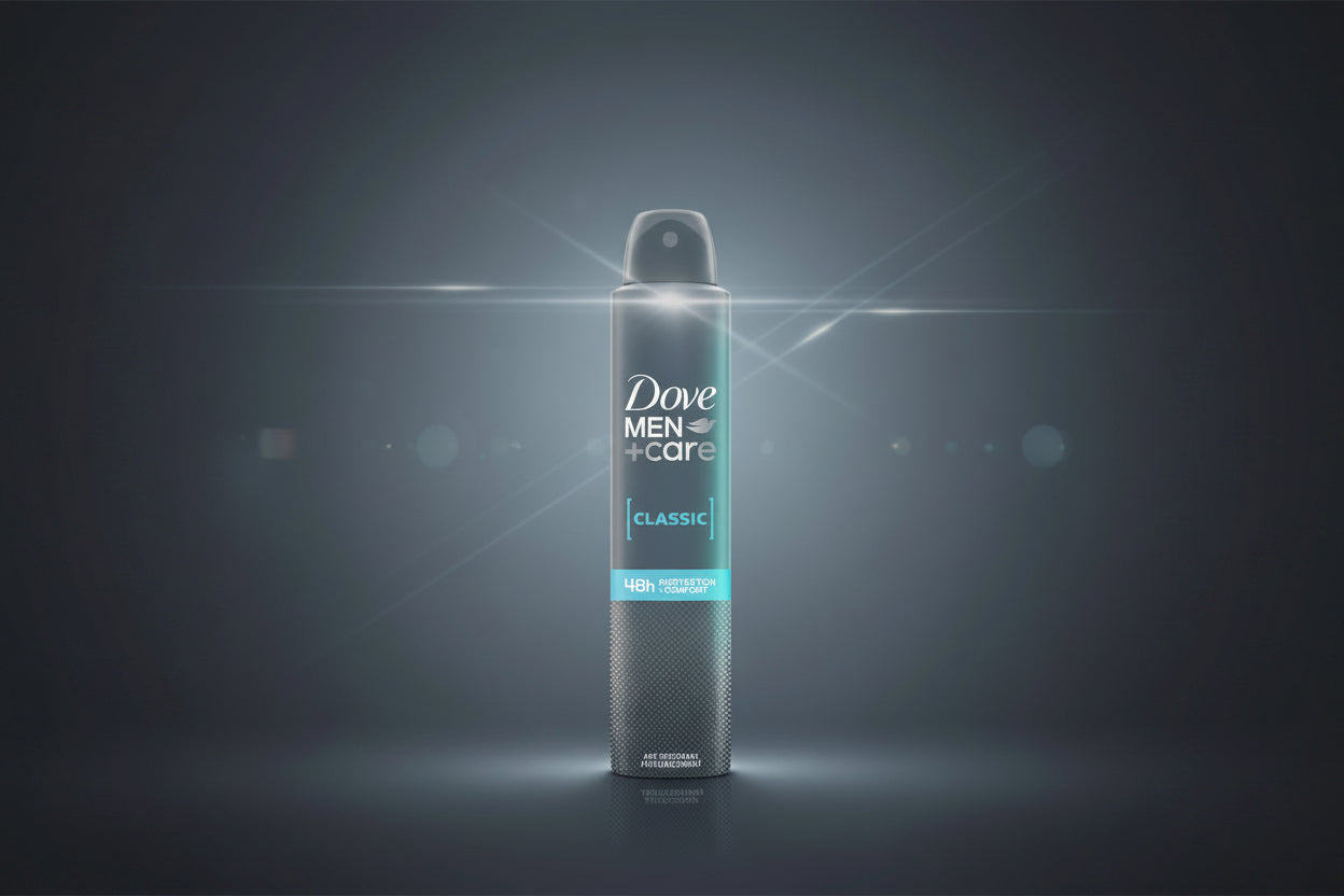 DOVE A/P MEN+ CARE CLASSIC 200ML.